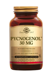 Pycnogenol 30 mg 30 plantaardige capsules Solgar