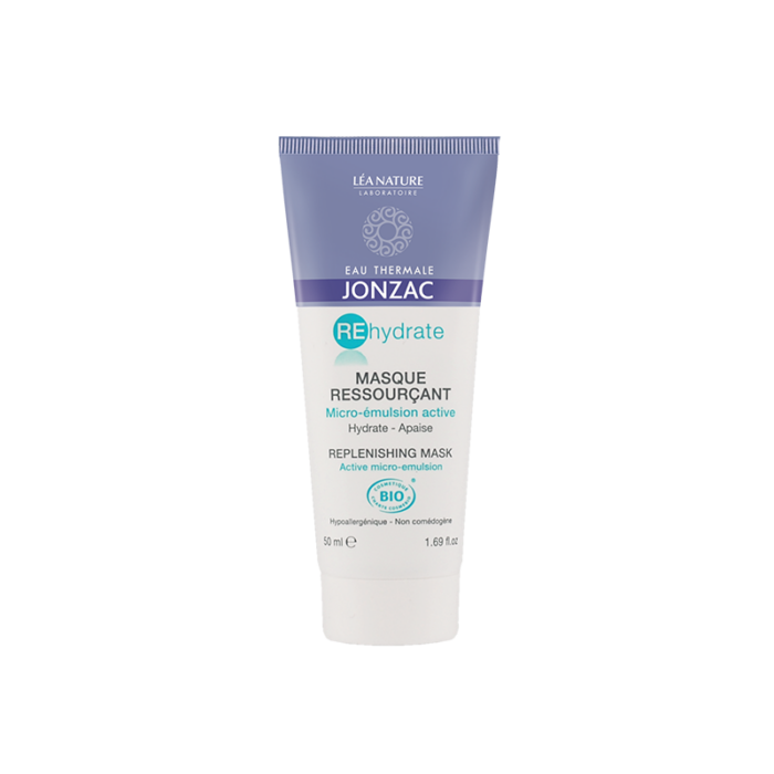 Rehydrate verjongend masker actief micro-emulsie 50 ml Jonzac