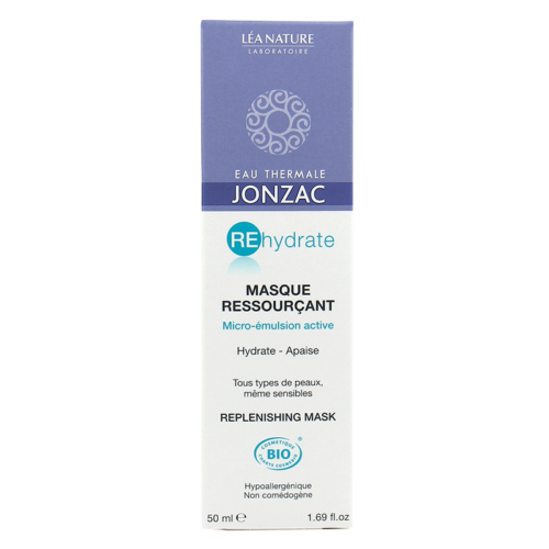 Rehydrate verjongend masker actief micro-emulsie 50 ml Jonzac