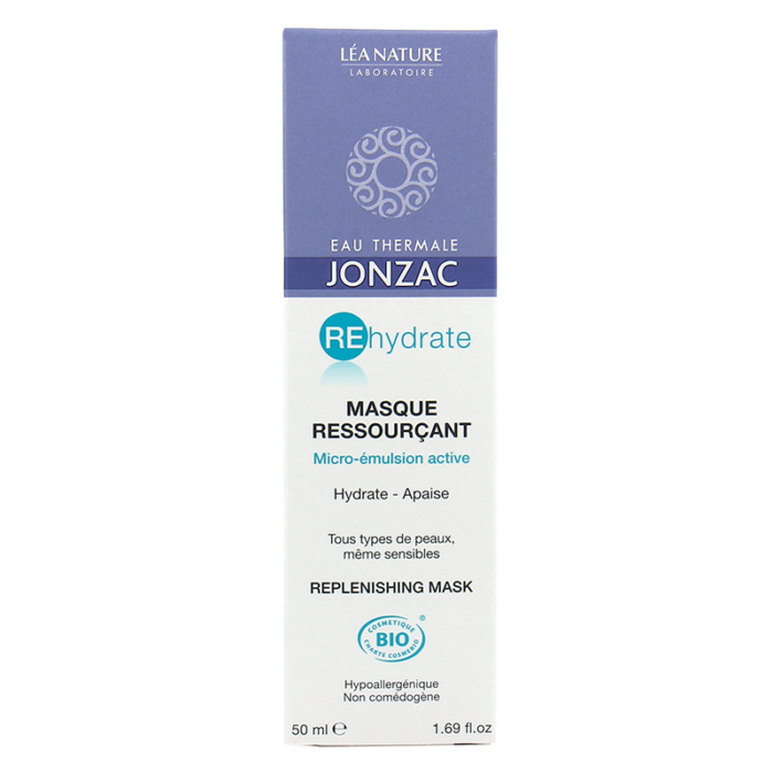 Rehydrate verjongend masker actief micro-emulsie 50 ml Jonzac