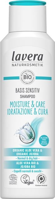 Shampoo basis sensitiv moisture & care 250 ml Lavera