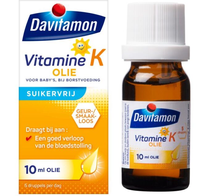 Vitamine K olie 10 ml Davitamon