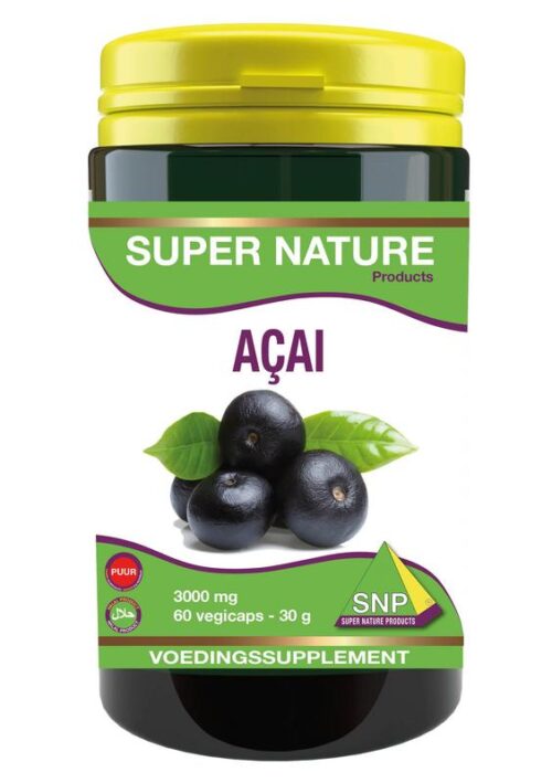 Acai 3000 mg 60CAPS SNP