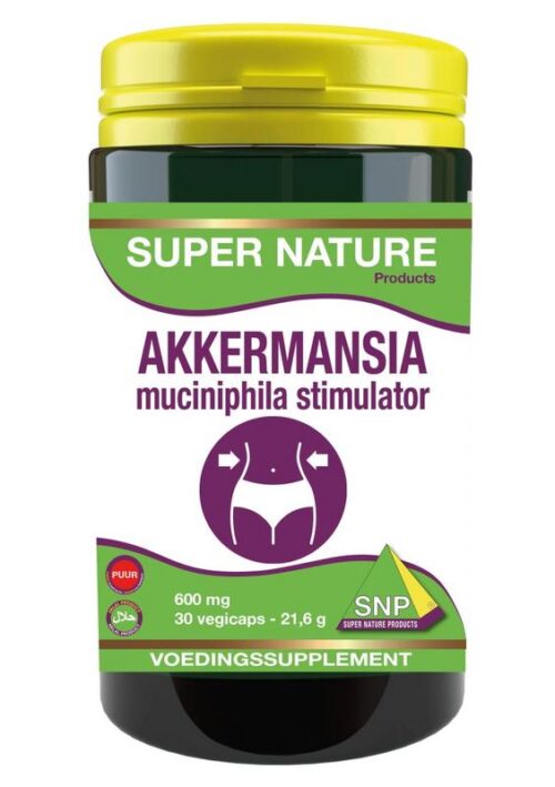 Akkermansia muciniphila stimulator 30VCAPS SNP