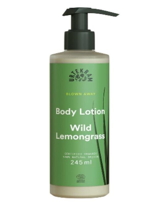 Blown away wild lemongrass bodylotion 245 ml Urtekram