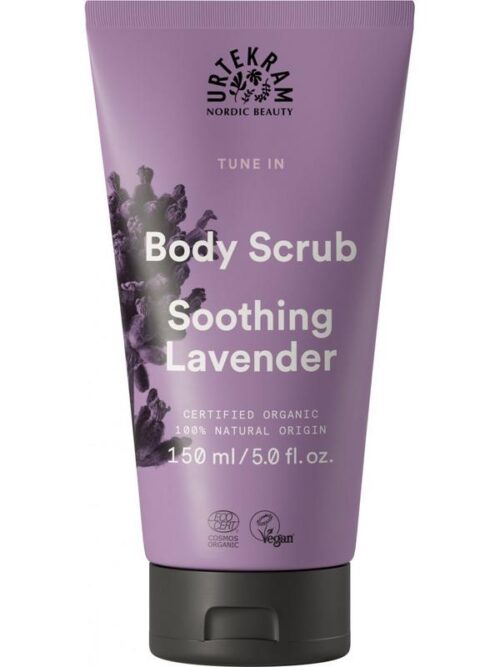 Bodyscrub purple lavender 150 ml Urtekram