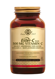 Ester-C Plus 500 mg 50 plantaardige capsules Solgar