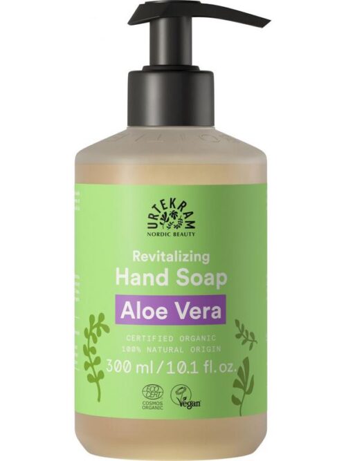 Handzeep vloeibaar aloe vera 300 ml Urtekram