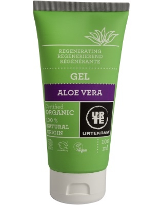 Huidgel aloe vera 100 ml Urtekram