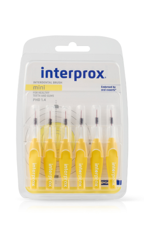 Interprox Premium Mini 3mm (geel) 6 stuks