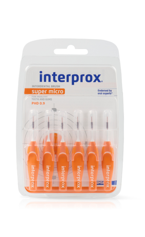 Interprox Premium super micro 2 mm 1 x 6 stuks (oranje)