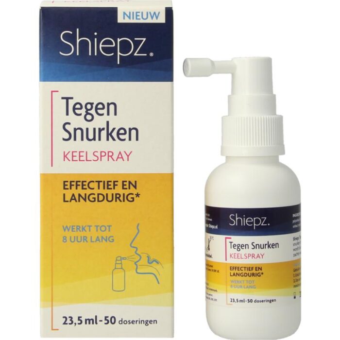 Keelspray tegen snurken 23,5 ml Shiepz