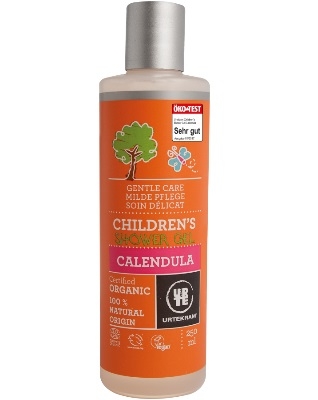 Kinderen douchegel met calendula 250 ml Urtekram