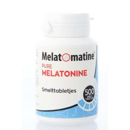 Melatomatine pure 500 smelttabletten Vemedia