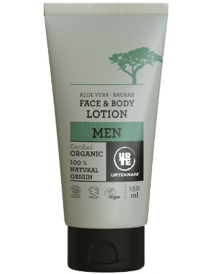 Men gezicht en bodylotion 150 ml Urtekram