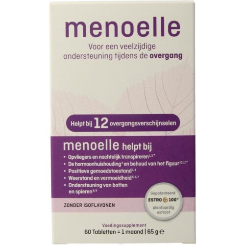 Menoelle overgang tabletten 60 stuks