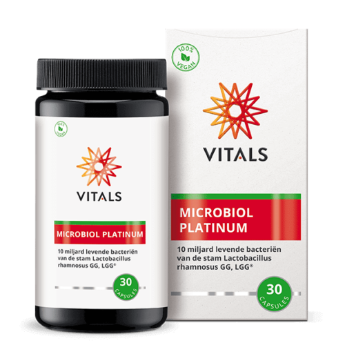 Microbiol platinum 30 capsules Vitals