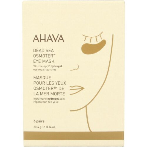 Osmoter eye mask 6st Ahava