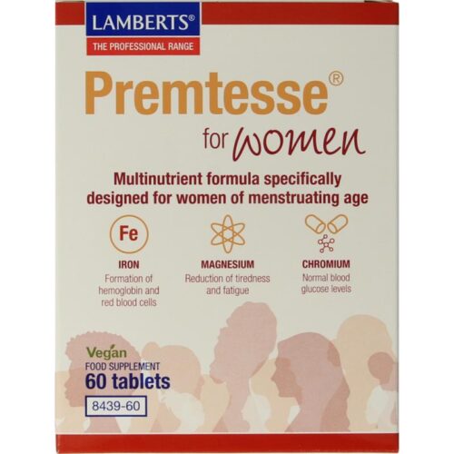 Premtesse 60 tabletten Lamberts