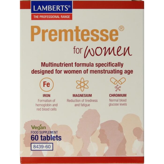 Premtesse 60 tabletten Lamberts