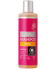 Shampoo rozen droog haar 250 ml Urtekram UDH