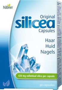 Silicea org. kiezelgel 30 capsules Hubner