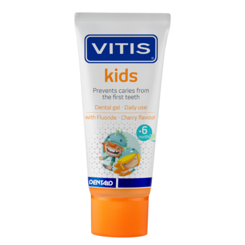 Tandgel kids 50 ml Vitis (vanaf 6 maanden)