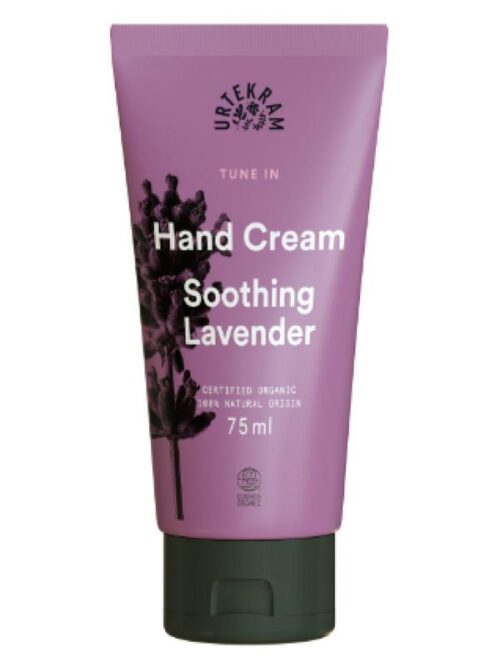 Tune in soothing lavender handcream 75 ml Urtekram