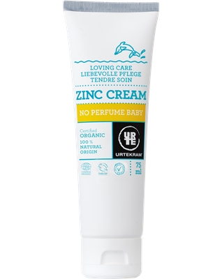 Zinc cream baby 75 ml Urtekram