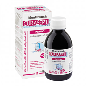 Implantaat chloorhexidine 0,20% mondspoeling 200 ml Curasept