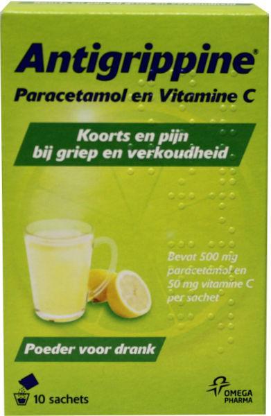 Antigrippine poeder 10 sachets