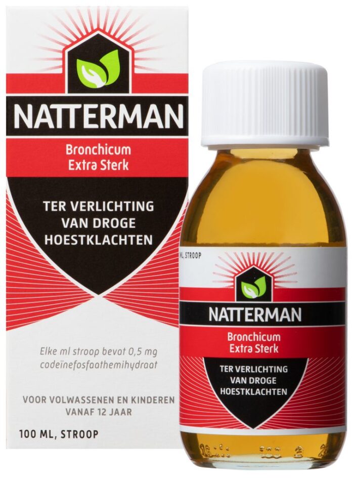 Bronchicum extra sterk 100 ml Natterman