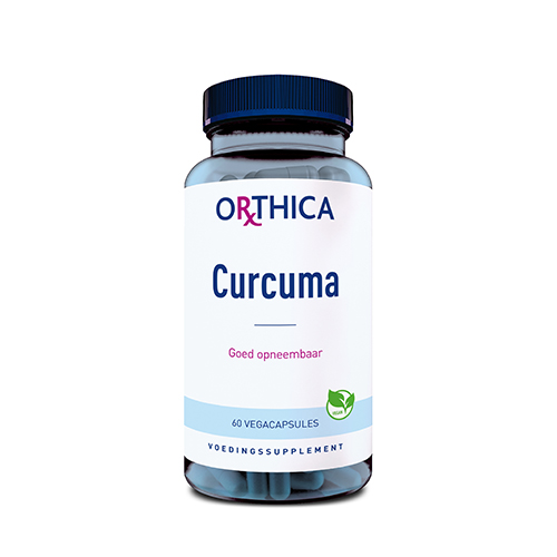 Curcuma 60 capsules Orthica