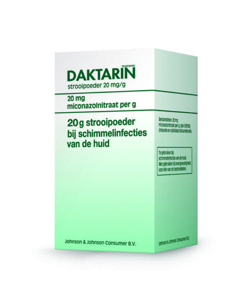 Daktarin poeder 20 gram