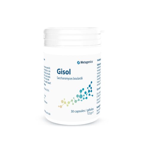 Gisol VC NF 30 vegi-capsules Metagenics