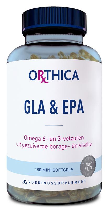 GLA & EPA 180 softgels Orthica