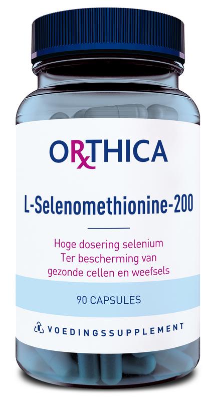 L-Selenomethionine 200 90 capsules Orthica