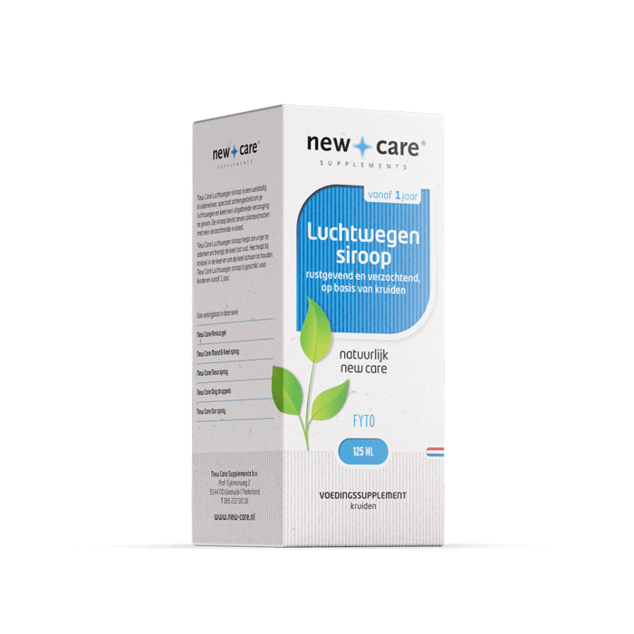 Luchtwegen siroop 125ml New Care