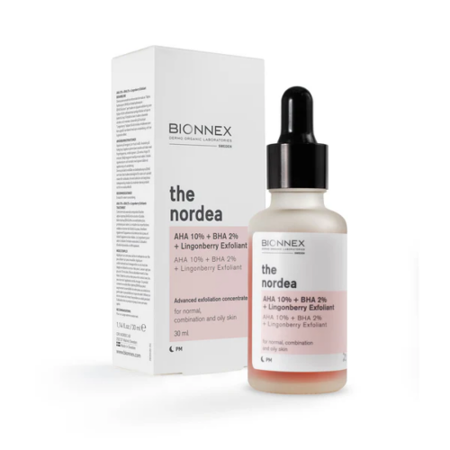 Nordea serum AHA + BHA 30 ml Bionnex