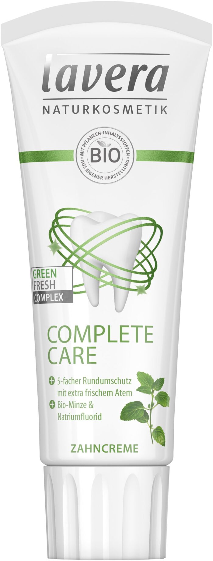 Tandpasta complete care bio 75 ml Lavera