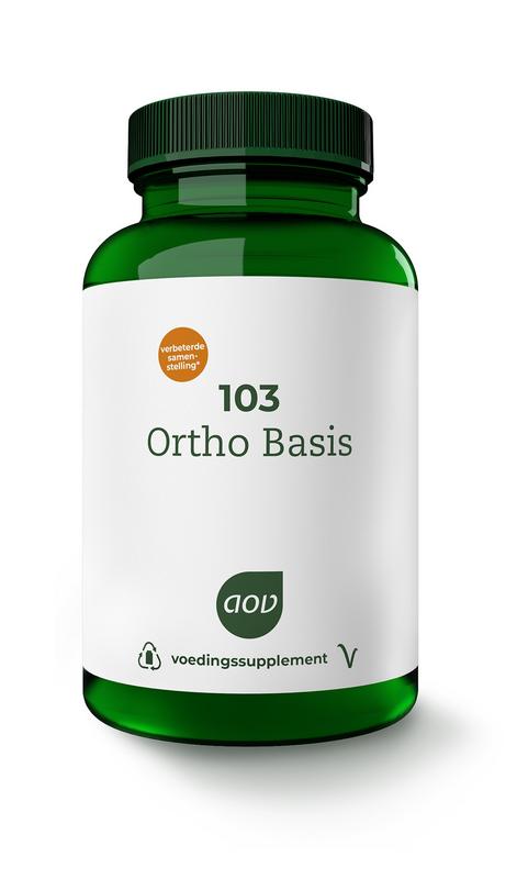 103 Ortho Basis 90 tabletten AOV