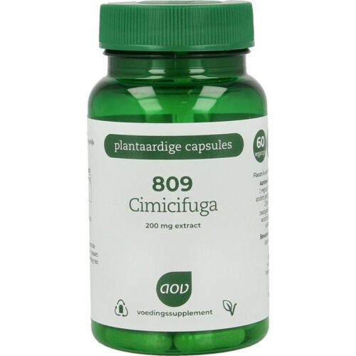 809 Cimicifuga extract 60 capsules AOV