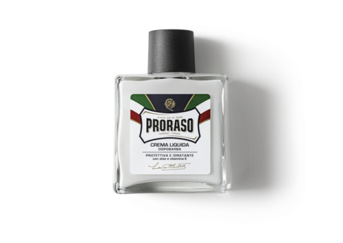 After shave BALM met Aloe & Vitamine E 100 ml (blauw) Proraso