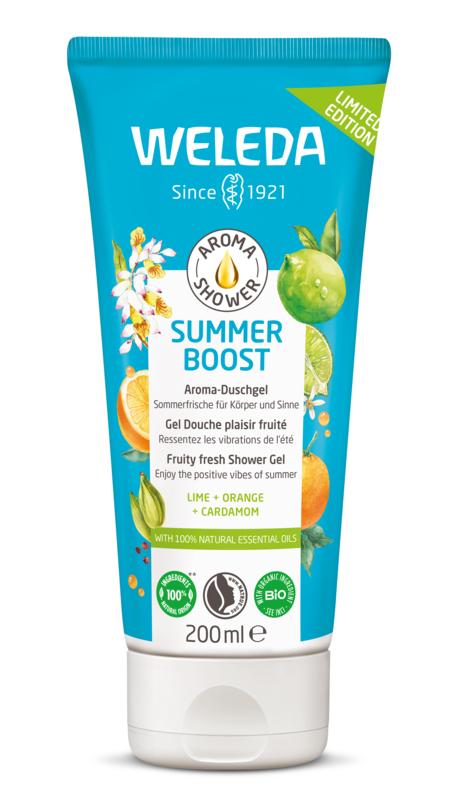 Aroma shower summer boost limited edition 200 ml Weleda