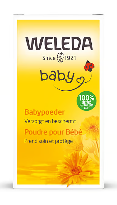 Baby poeder 20 gram Weleda