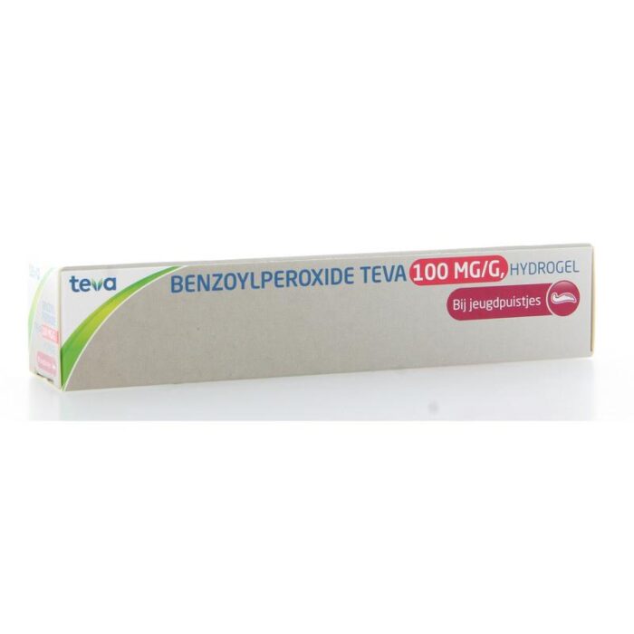 Benzoylperoxide 10% 30 gram Teva