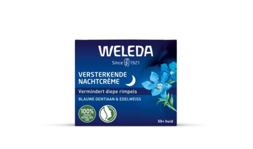 Blauwe gentiaan&edelweiss versterkende nachtcreme 40 ml Weleda