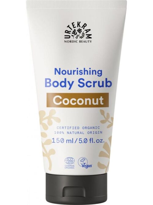 Body scrub kokosnoot 150 ml Urtekram