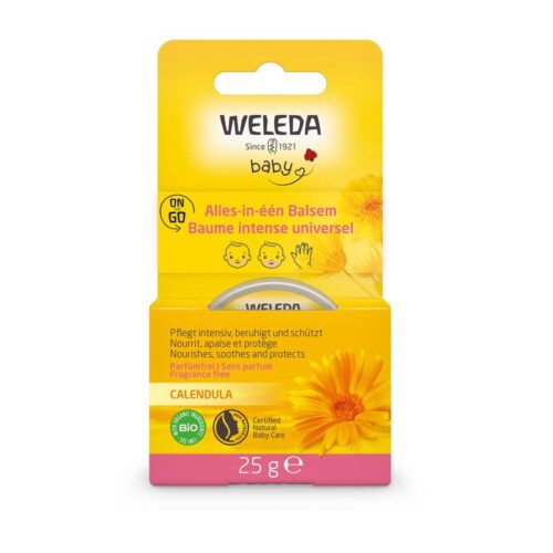 Calendula alles-in-een balsem 25 gram Weleda