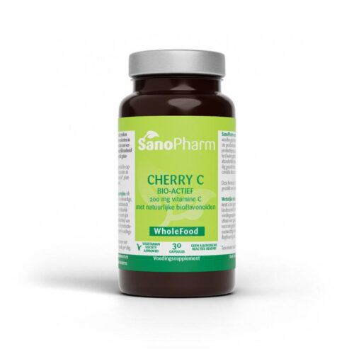 Cherry-C 200 mg wholefood 30 capsules Sanopharm